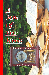 (picture of the cover of 'A Man of Few Words')